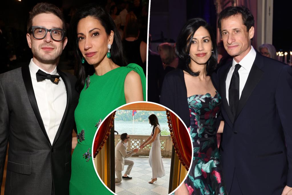 Anthony Weiner ‘vui mừng’ vì người yêu cũ Huma Abedin, Alex Soros đính hôn