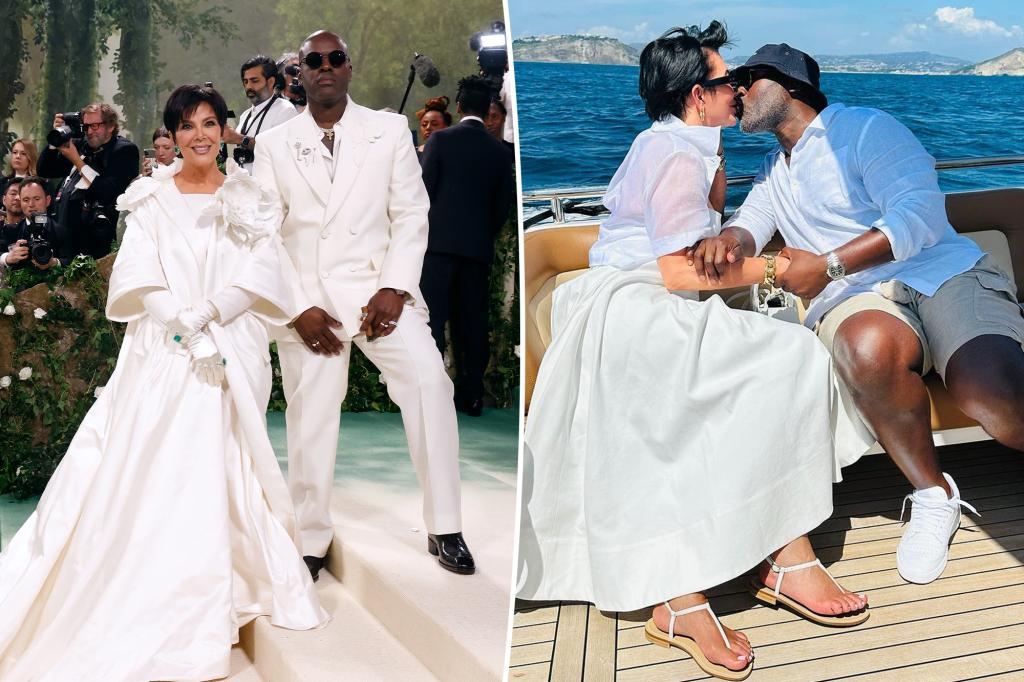 Kris Jenner hé lộ kế hoạch đám cưới với bạn trai Corey Gamble, chọn 2 phù dâu