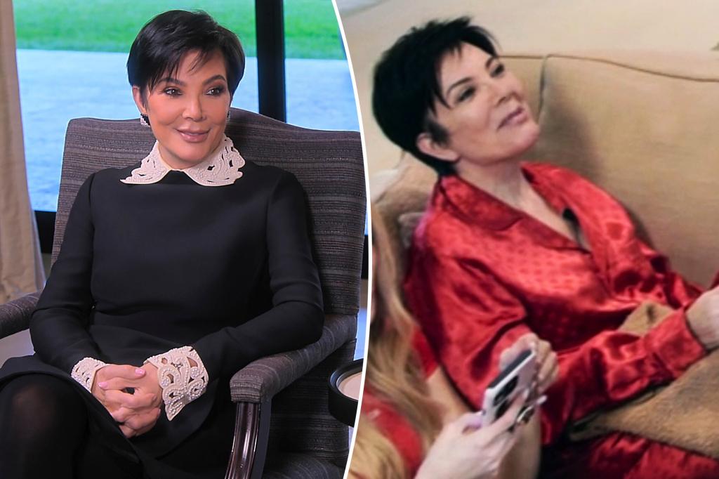 Kris Jenner phải cắt bỏ tử cung sau khi bác sĩ phát hiện khối u