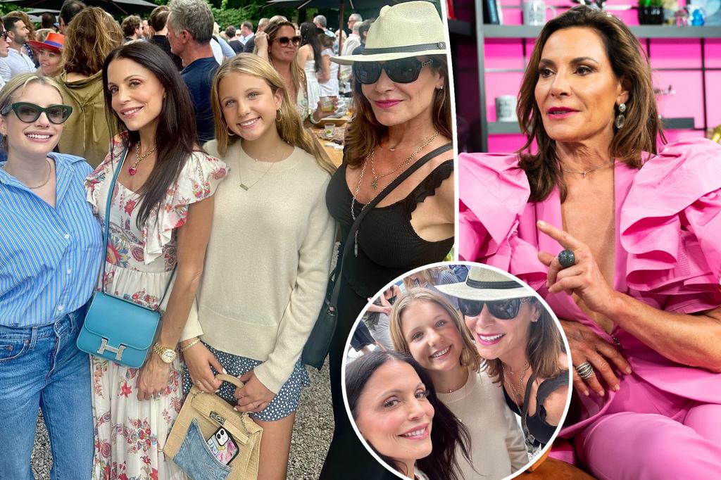 Luann de Lesseps khen ngợi Bethenny Frankel ‘hài hước’ vì pha tái hợp ở Hamptons