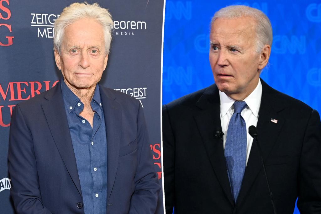 Michael Douglas thừa nhận thật ‘đau lòng’ khi chứng kiến ​​Biden ‘tự hủy hoại’ trước thềm cuộc bầu cử năm 2024