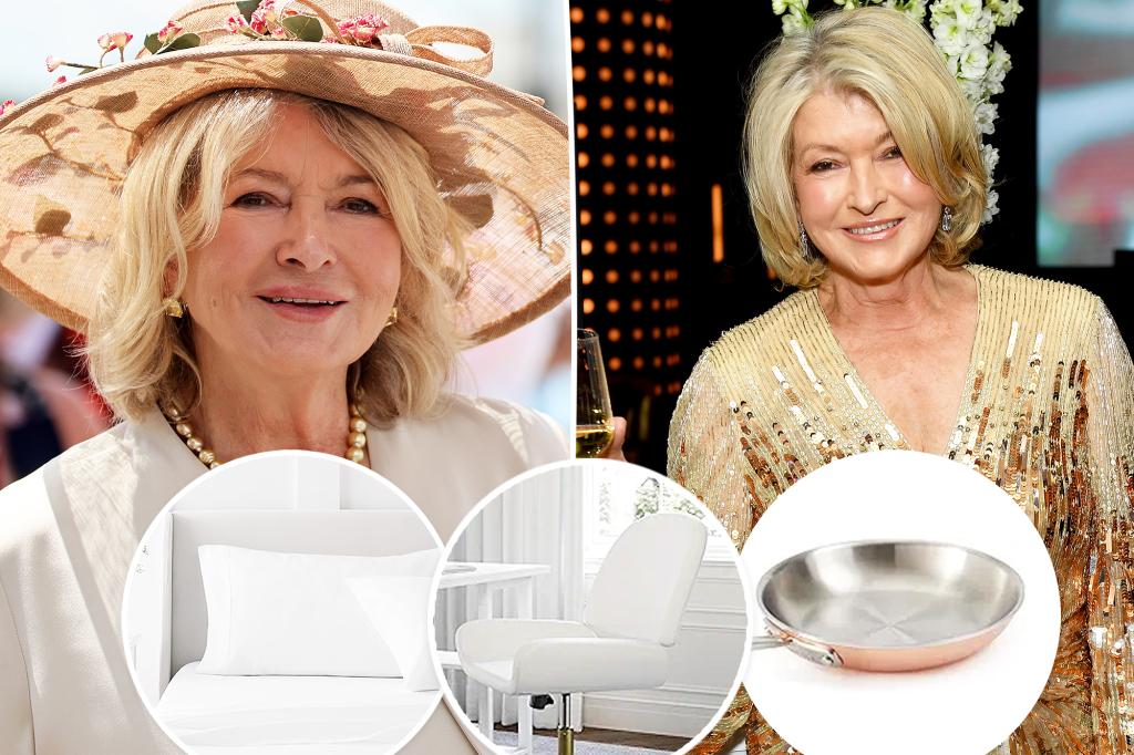 Mua sắm các sản phẩm thiết yếu trong gia đình của Martha Stewart trong Ngày hội Prime