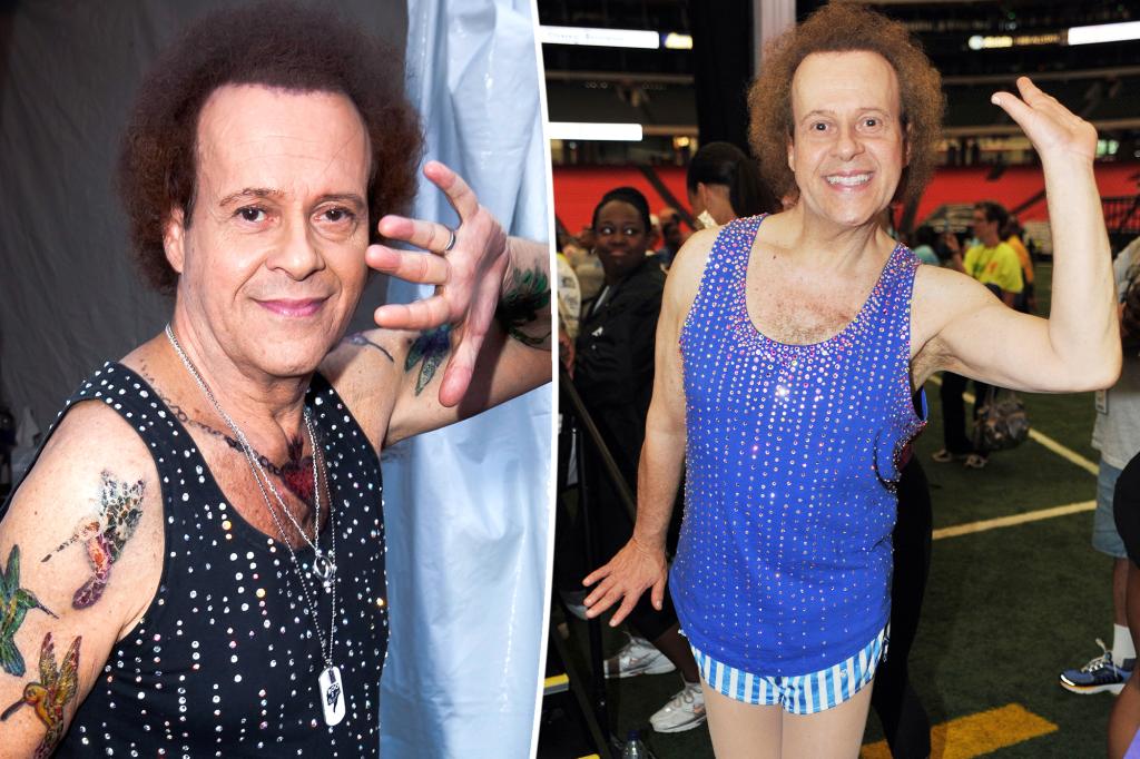 Richard Simmons cho biết ông “biết ơn” vì “còn sống” trước khi qua đời