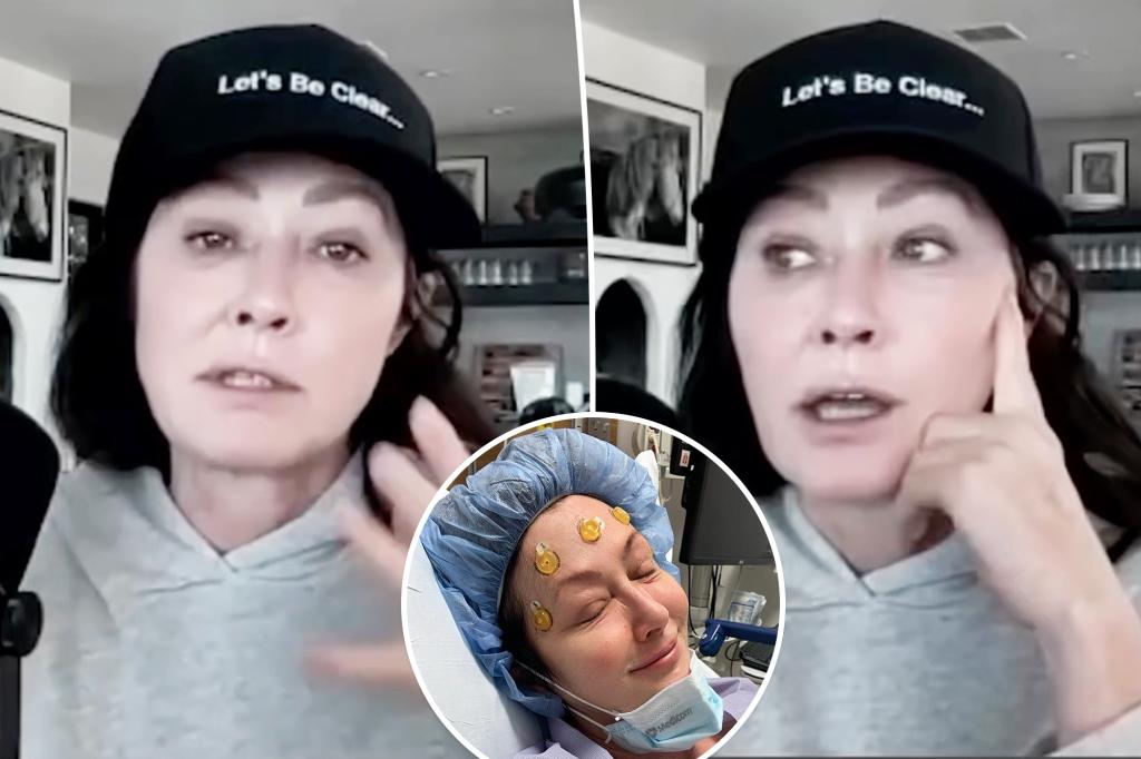 Shannen Doherty cho biết cô “hy vọng” về việc hóa trị trong tập podcast cuối cùng trước khi qua đời