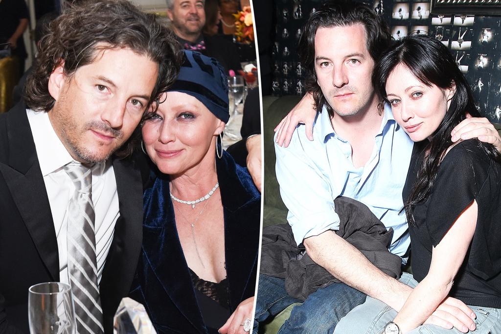 Shannen Doherty giải quyết vụ ly hôn với Kurt Iswarienko 1 ngày trước khi qua đời