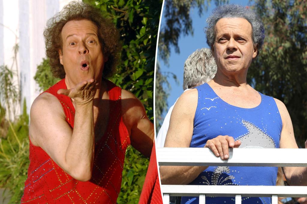 Lời cuối cùng của Richard Simmons gửi đến Page Six