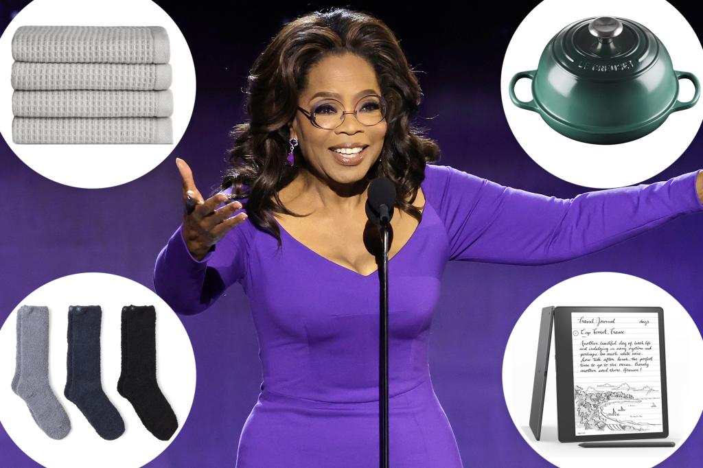 52 Prime day deals on Oprah’s ‘Favorite Things’: Moisturizer to massage gun