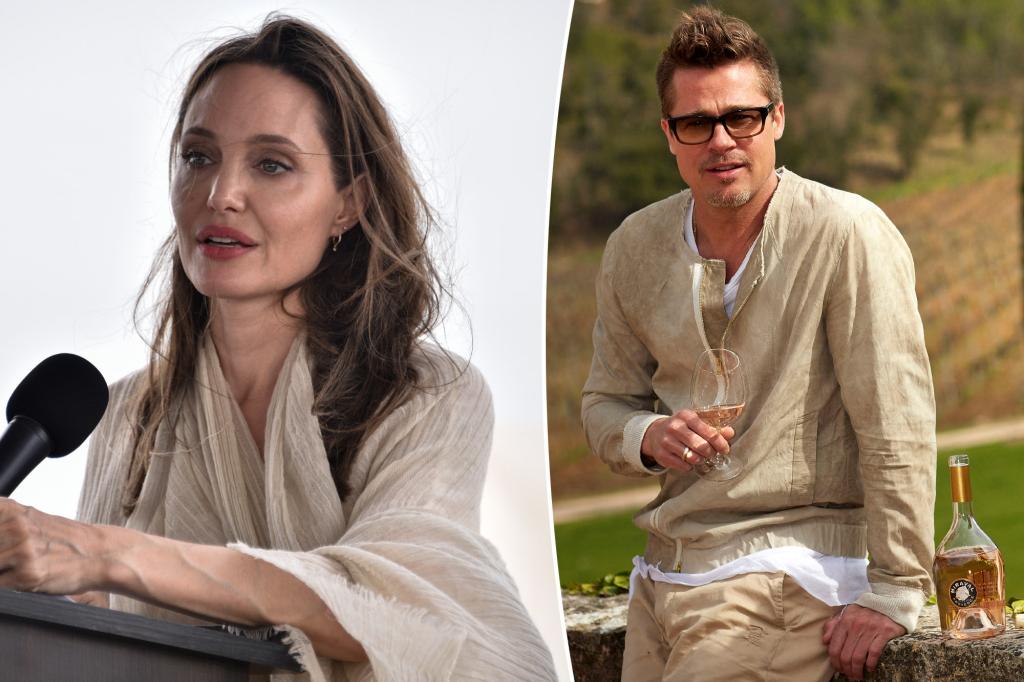 Angelina Jolie yêu cầu Brad Pitt ‘chấm dứt chiến tranh’ và hủy bỏ vụ kiện nhà máy rượu chống lại cô