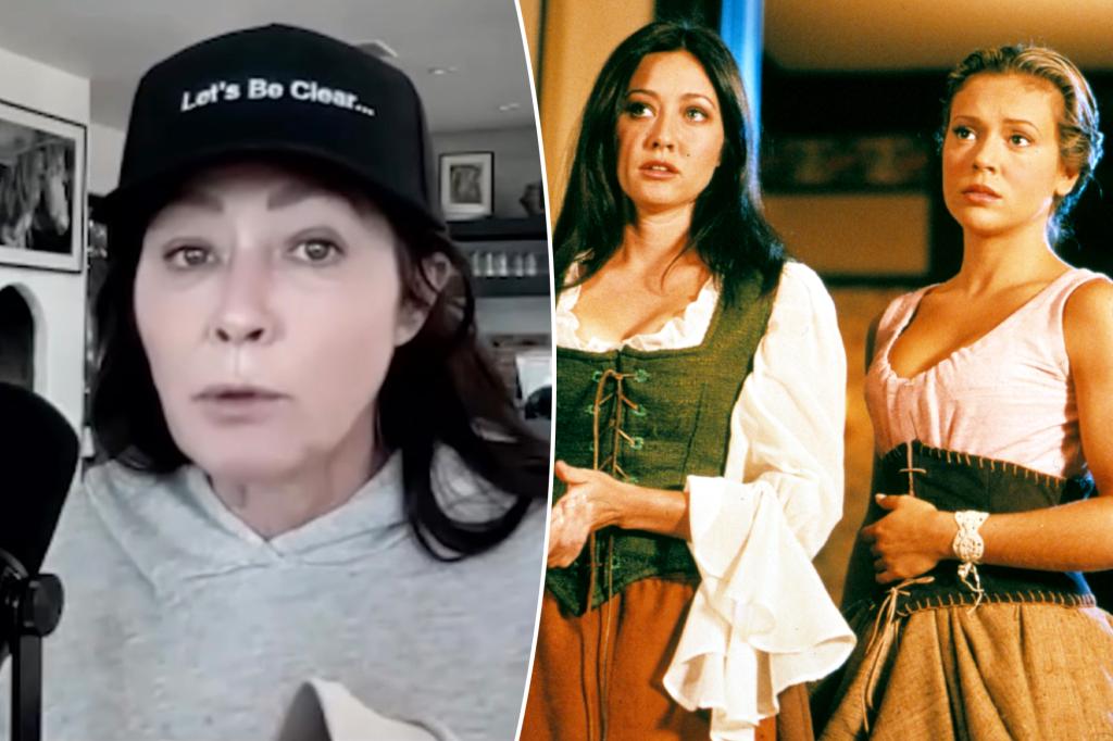 Shannen Doherty khen ngợi Alyssa Milano ngay trước khi cô qua đời mặc dù có bất đồng quan điểm