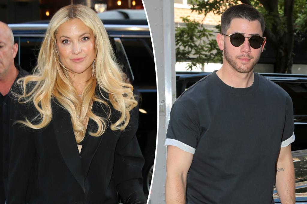 Kate Hudson gọi bạn trai cũ Nick Jonas là ‘một ông già trong thân xác thanh niên’