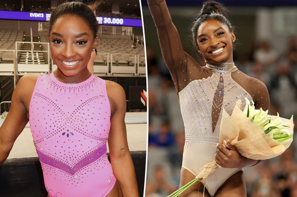 Simone Biles chia sẻ về việc chấp nhận mái tóc tự nhiên của mình