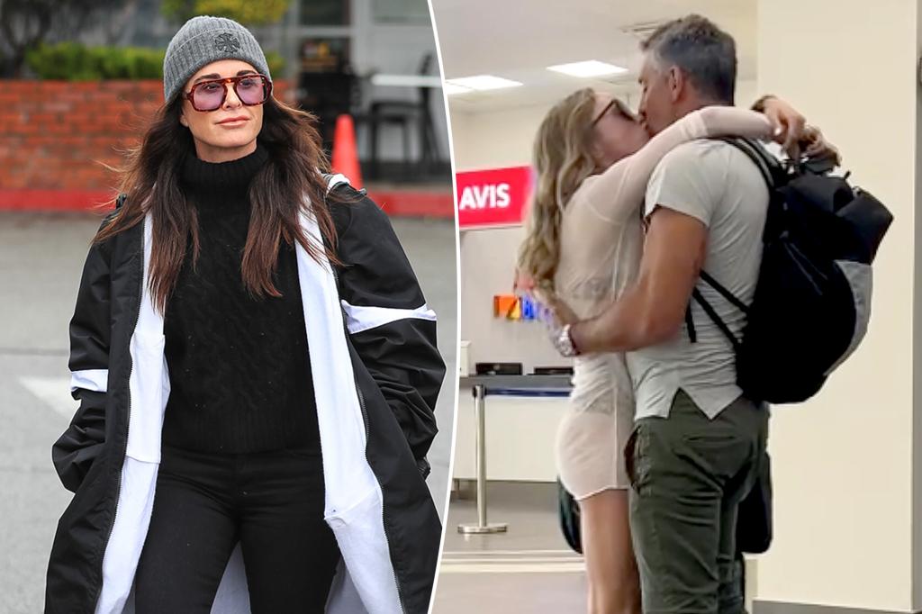 Kyle Richards xóa ‘vợ’ khỏi Instagram sau khi Mauricio Umansky hôn người phụ nữ bí ẩn