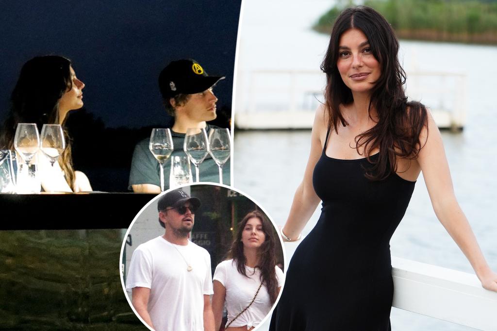 Camila Morrone được phát hiện ở Hamptons với bạn trai mới