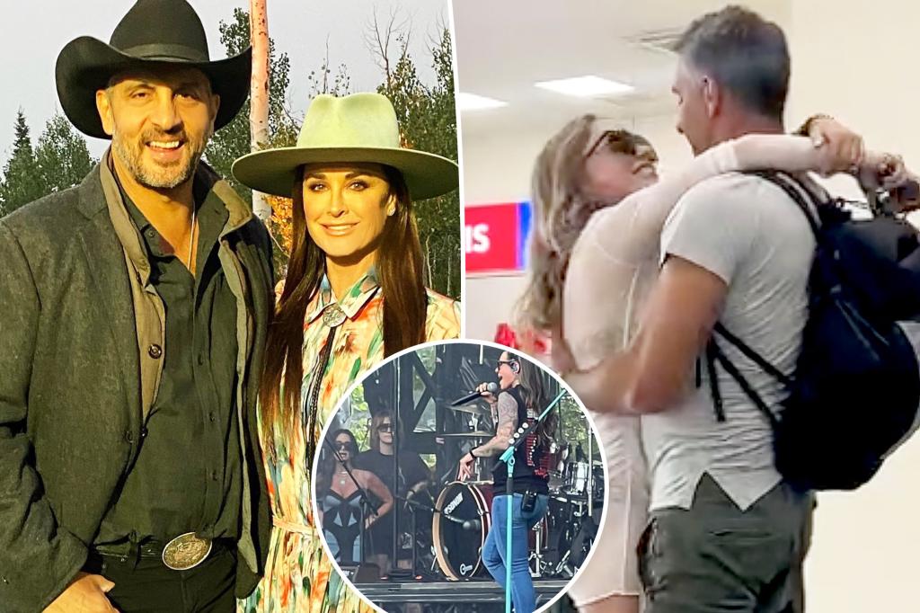 Kyle Richards tái hợp với Morgan Wade sau khi Mauricio Umansky có hành động thân mật với nữ diễn viên người Nga