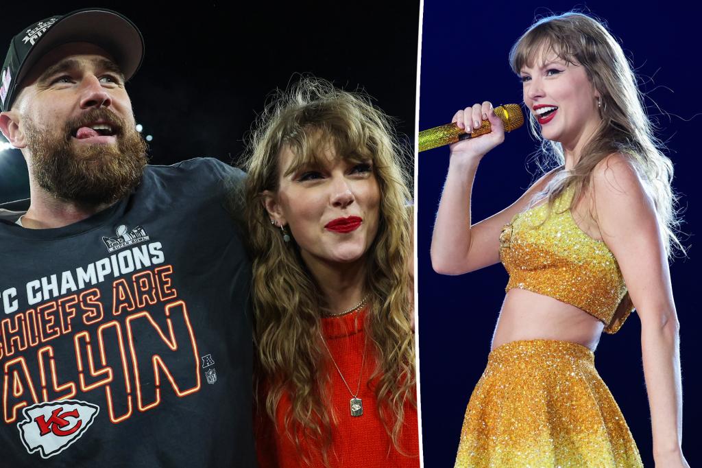 Travis Kelce đã chi 75.000 đô la để mua sắm cho Taylor Swift trước buổi biểu diễn tại Milan Eras Tour của cô: báo cáo