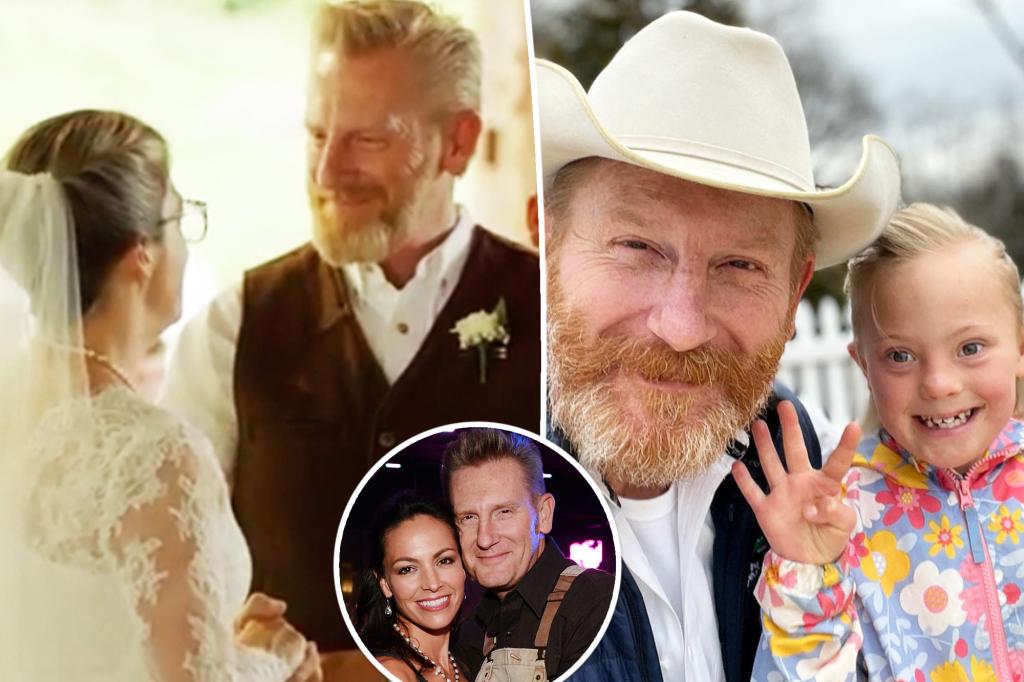 Rory Feek tái hôn 8 năm sau cái chết của vợ Joey