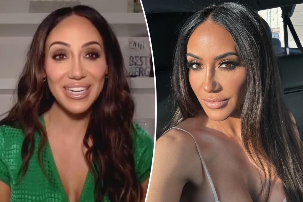 Melissa Gorga chia sẻ quy tắc cô ấy ‘luôn’ tuân theo để giữ được làn da tươi trẻ, rạng rỡ