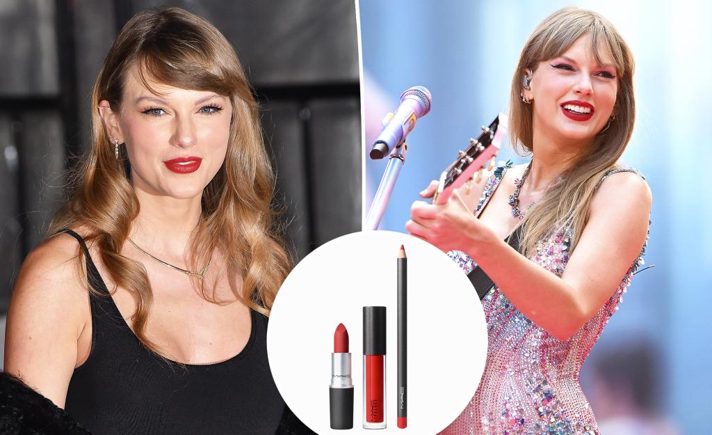 Tiết kiệm khi mua son môi đỏ của Taylor Swift tại chương trình khuyến mại kỷ niệm của Nordstrom