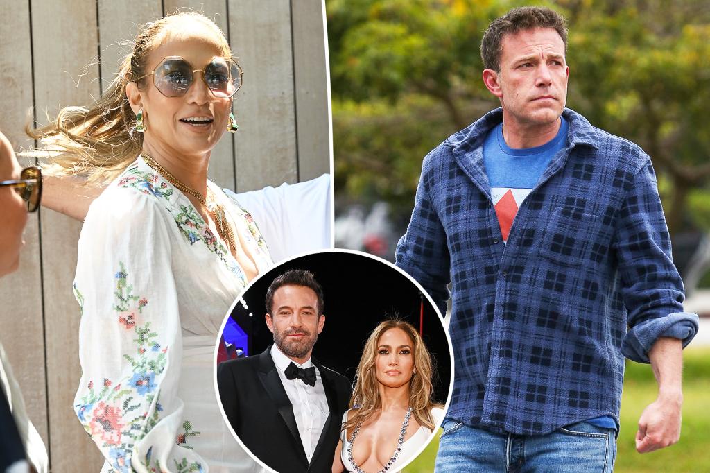 Ben Affleck ở đâu khi Jennifer Lopez tổ chức sinh nhật tại Hamptons