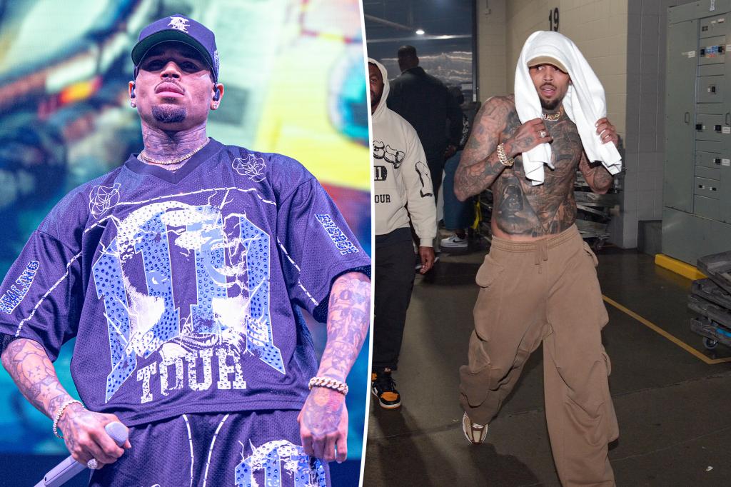 Chris Brown bị kiện đòi bồi thường 50 triệu đô la vì cáo buộc tấn công hậu trường bốn người tham dự buổi hòa nhạc