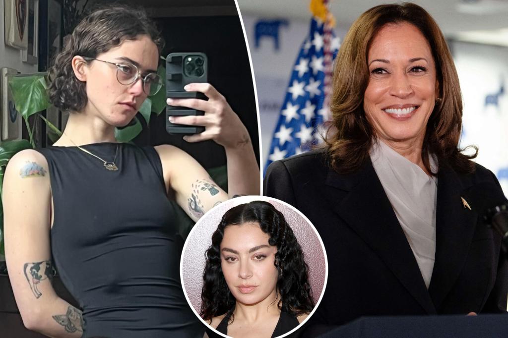 Con gái riêng của Kamala Harris, Ella Emhoff, phản ứng khi Charli XCX gọi Phó Tổng thống là ‘nhóc con’