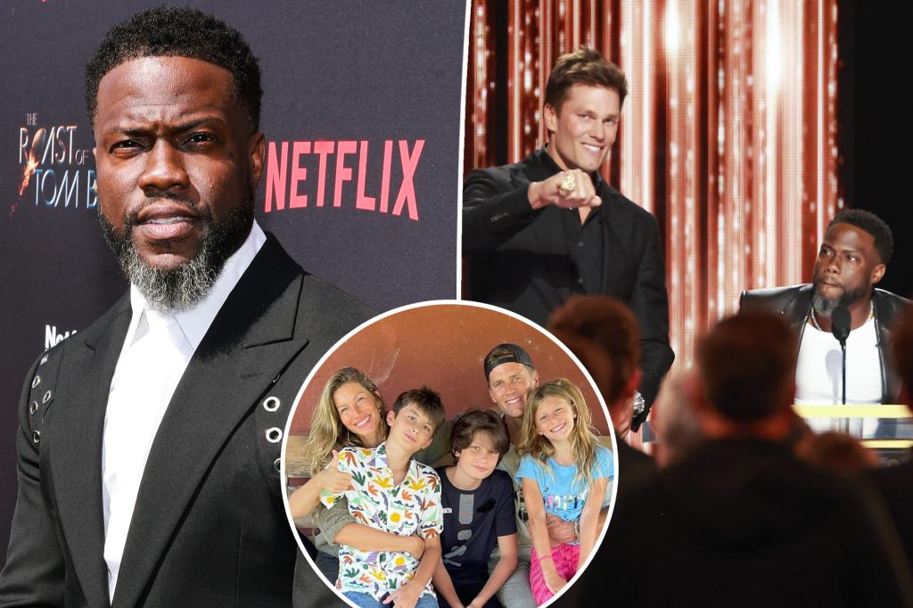 Kevin Hart hiểu tại sao Tom Brady lại hối hận về vụ chế giễu của Netflix