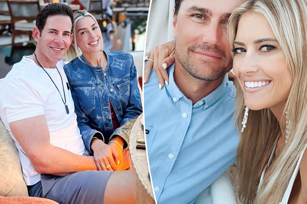 Tarek El Moussa, bạn trai cũ của Christina Hall, phản ứng trước vụ ly hôn của Josh Hall