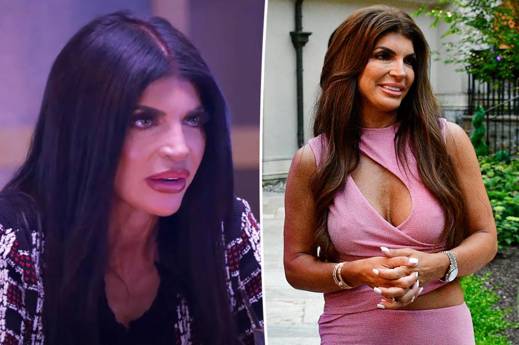 Teresa Giudice chỉ trích những “kẻ độc hại” phát tán “lời nói dối” ngoài ống kính trong bài đăng bí ẩn