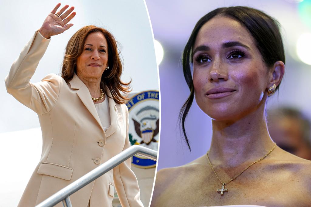 Meghan Markle nói gì về Kamala Harris trong cuộc bầu cử năm 2020