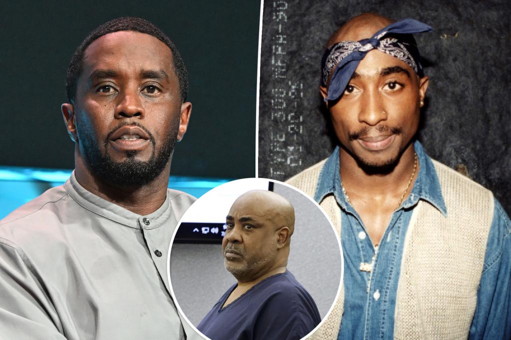 Kẻ bị cáo buộc giết Tupac tuyên bố Sean ‘Diddy’ Combs đã trả 1 triệu đô la để ám sát biểu tượng nhạc rap: tài liệu