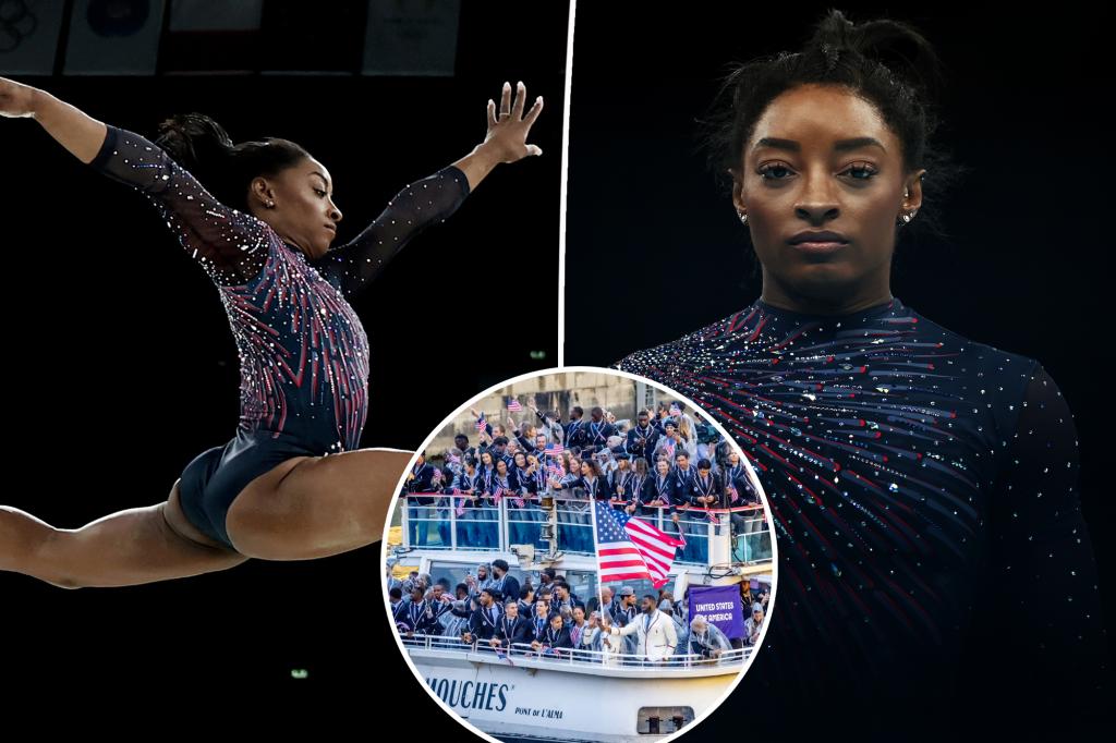 Tại sao Simone Biles vắng mặt trong lễ khai mạc Thế vận hội 2024