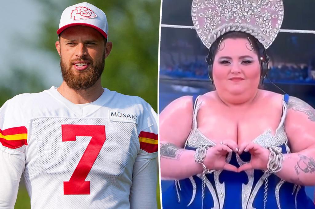 Cầu thủ đá phạt của Chiefs Harrison Butker chỉ trích màn trình diễn drag queen tại lễ khai mạc Thế vận hội