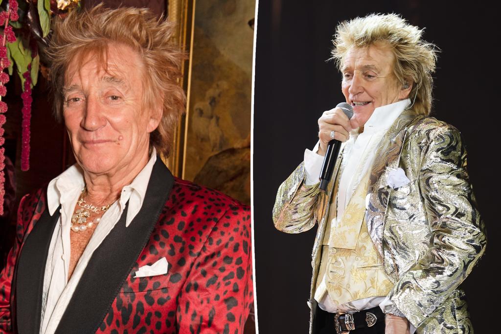 Rod Stewart, 79 tuổi, cho biết ông biết rằng “những ngày tháng của mình đã được đếm ngược”