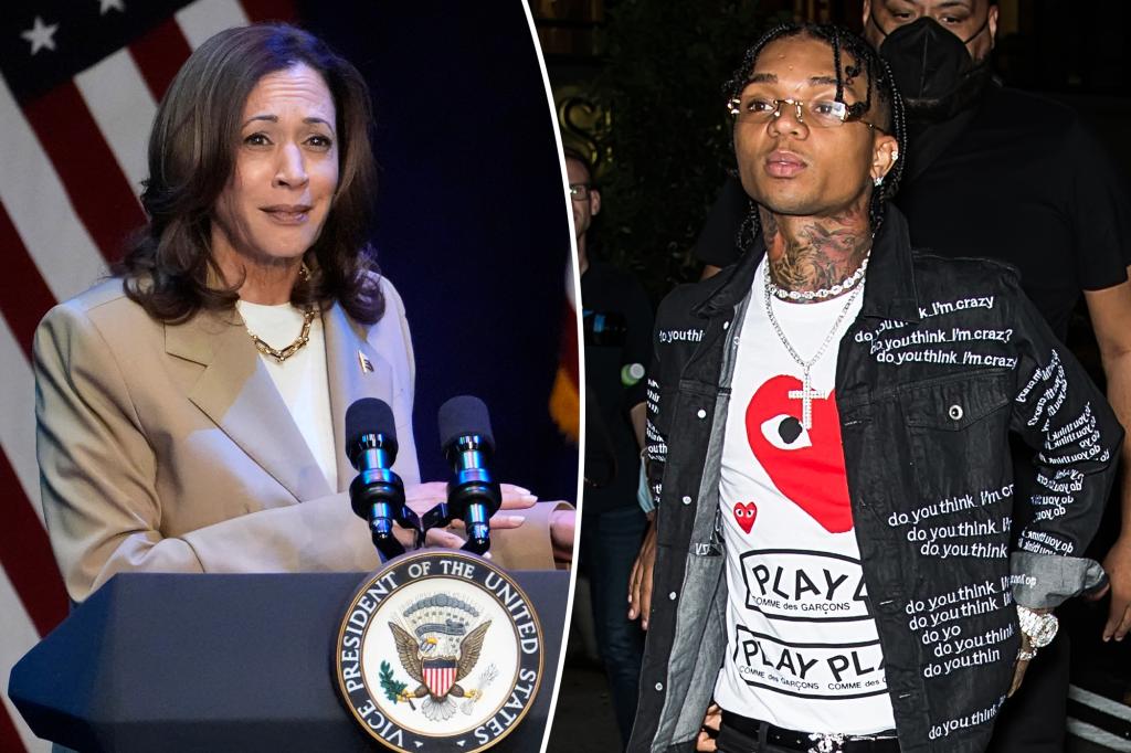 Rapper Swae Lee bị chỉ trích vì kêu gọi người theo dõi không bỏ phiếu cho Kamala Harris