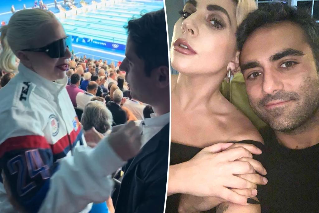 Lady Gaga gọi Michael Polansky là ‘chồng sắp cưới’ của cô tại Thế vận hội