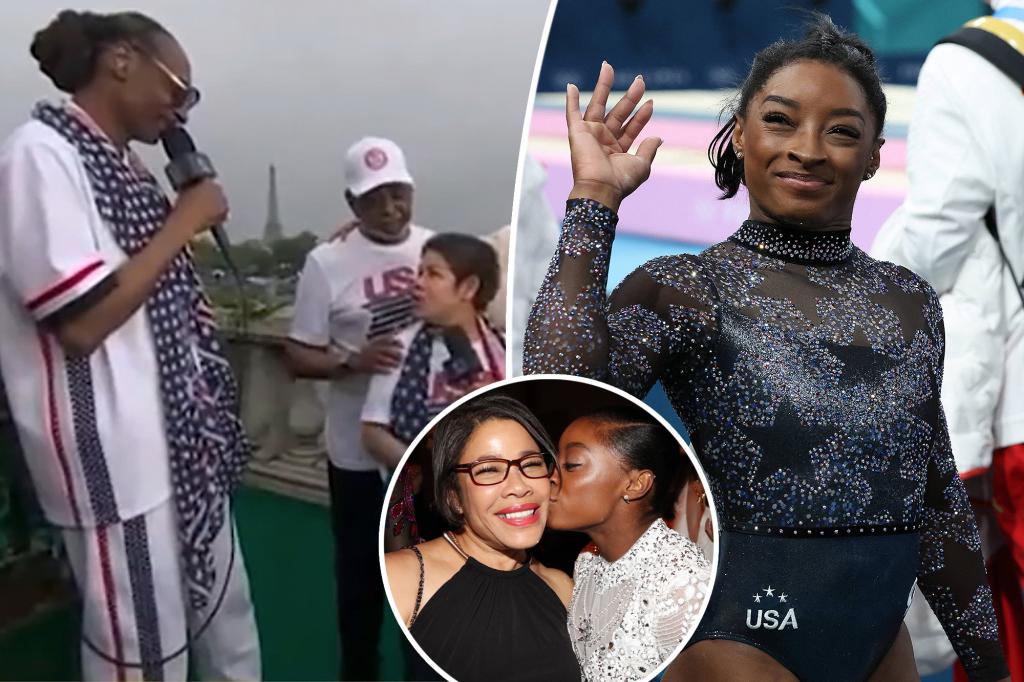 Mẹ của Simone Biles gọi Snoop Dogg ra lệnh hủy bỏ buổi chụp ảnh