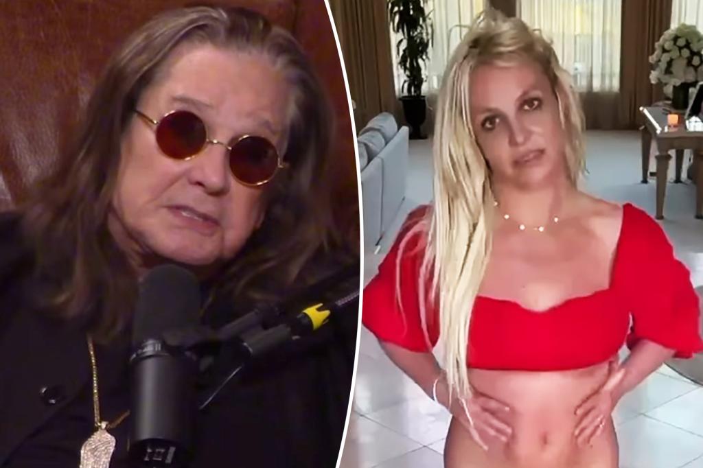 Ozzy Osbourne xin lỗi Britney Spears — rồi lại cầu xin cô ấy ngừng “điệu nhảy chết tiệt đó mỗi ngày”