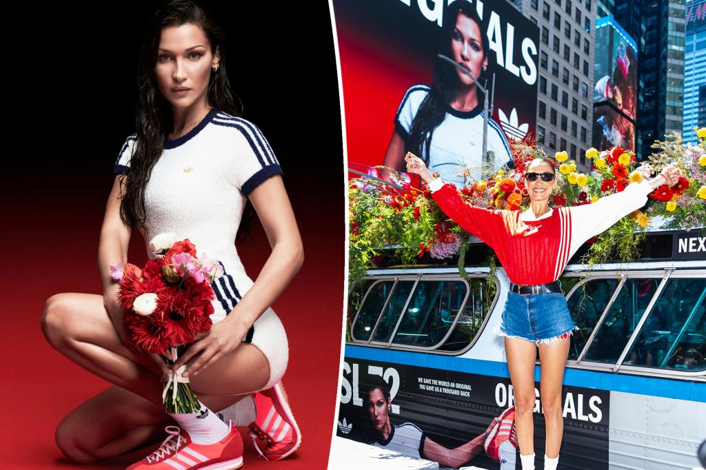 Bella Hadid trả lời phỏng vấn quảng cáo gây tranh cãi của Adidas