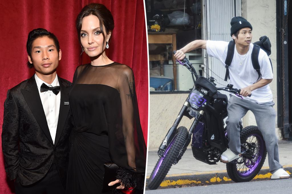 Con trai của Angelina Jolie và Brad Pitt, Pax Jolie-Pitt được đưa đến bệnh viện sau vụ tai nạn