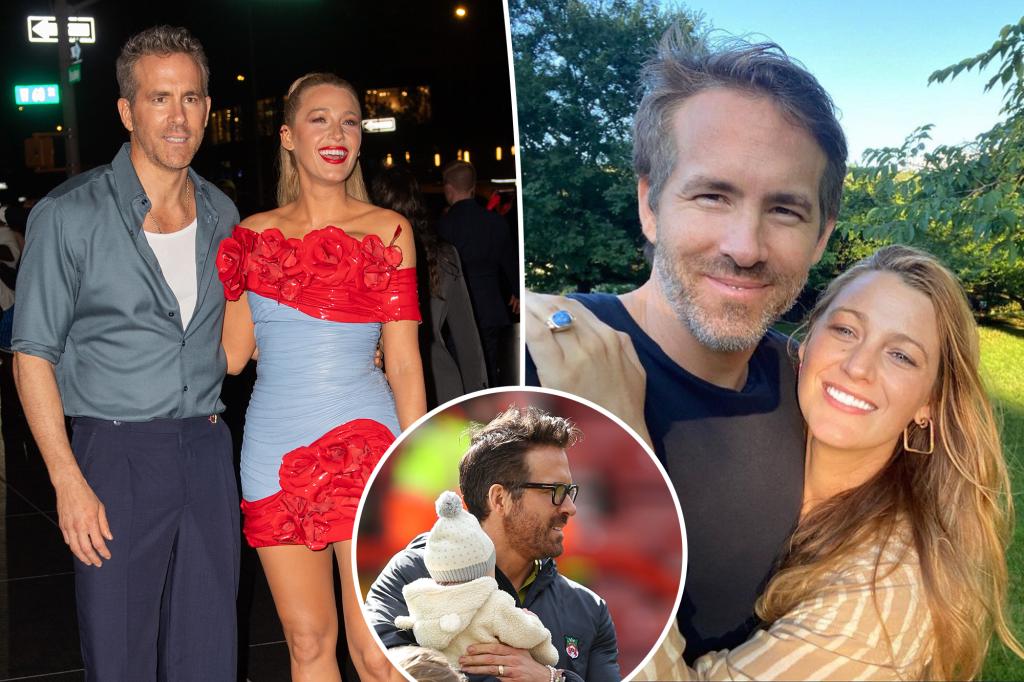 Ryan Reynolds đưa ra bình luận hiếm hoi về cuộc sống gia đình với Blake Lively và 4 đứa con của họ: ‘Một điều thoáng qua’