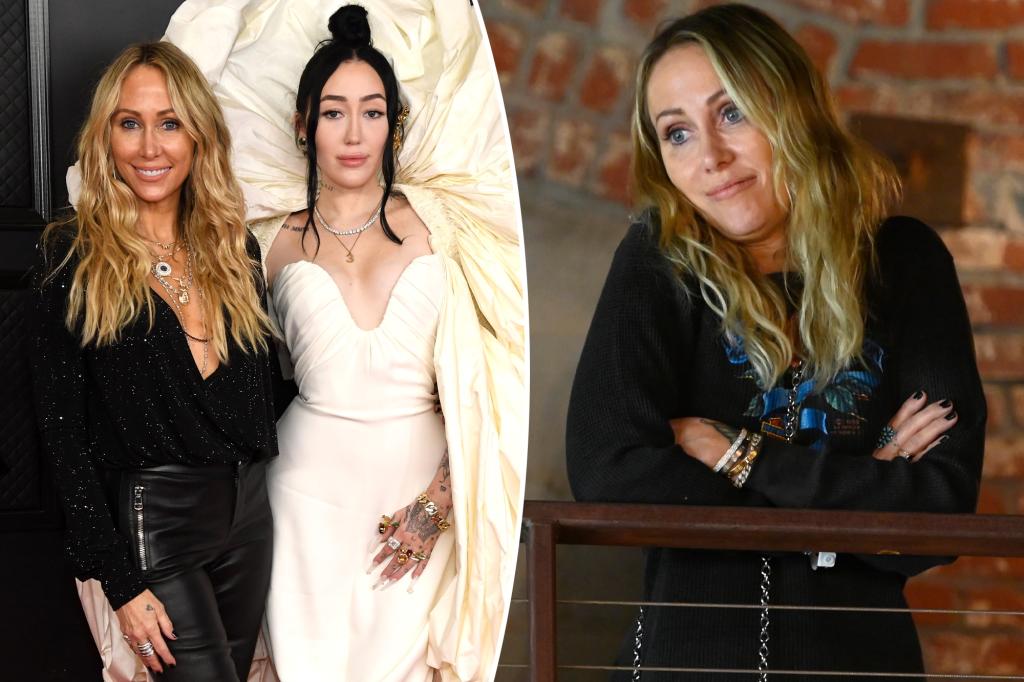 Noah Cyrus đoàn tụ với mẹ Tish sau vụ bê bối tình cảm giữa Dominic Purcell và Billy Ray Cyrus