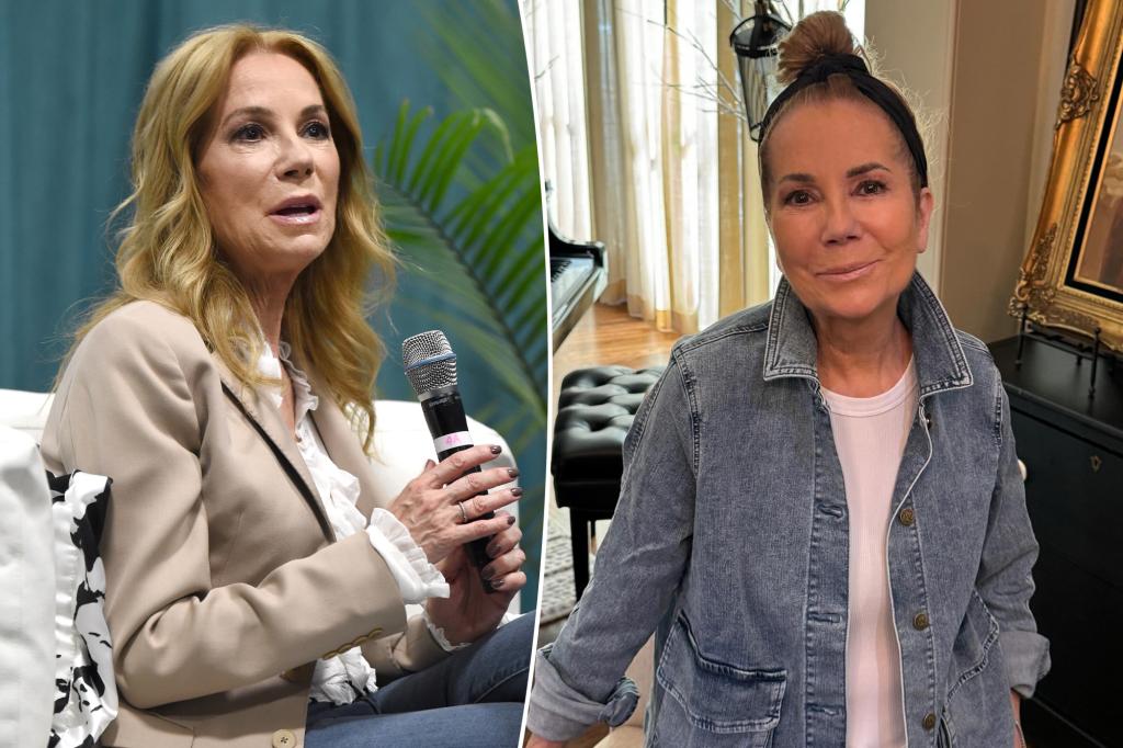 Kathie Lee Gifford nhập viện vì gãy xương chậu