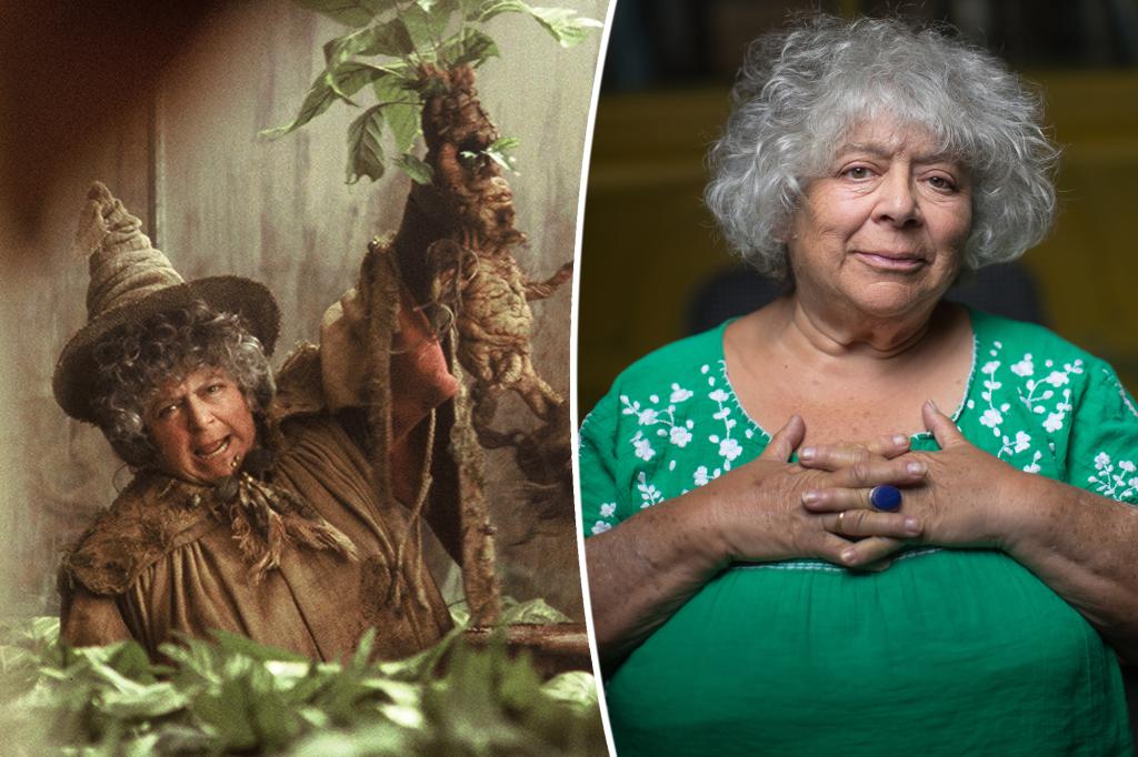 Nữ diễn viên ‘Harry Potter’ Miriam Margolyes không còn có thể đi lại được nữa do tình trạng cột sống