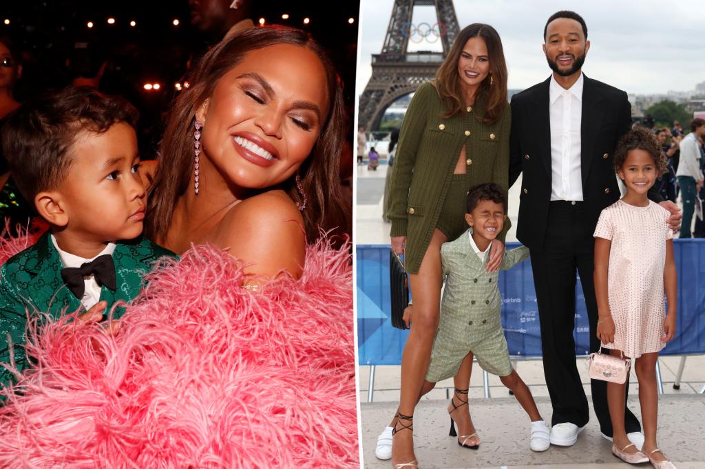 Chrissy Teigen tiết lộ con trai Miles được chẩn đoán mắc bệnh tiểu đường loại 1