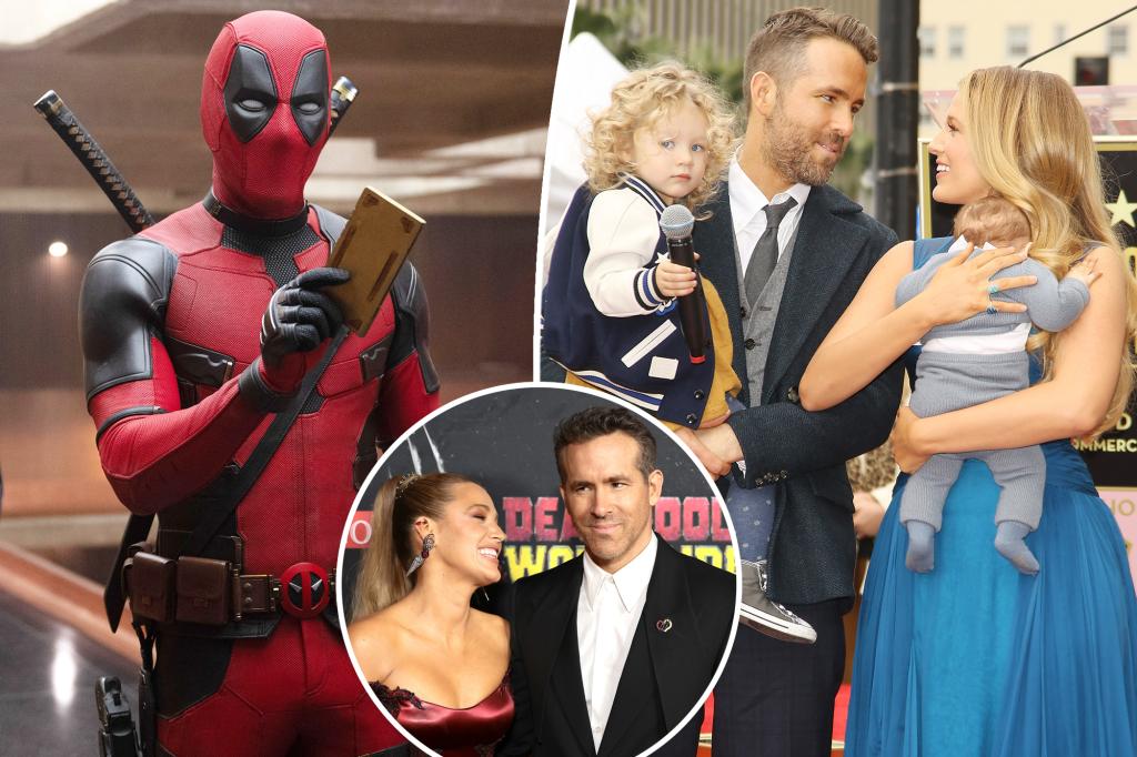 Blake Lively, vai diễn của con Ryan Reynolds trong ‘Deadpool & Wolverine’