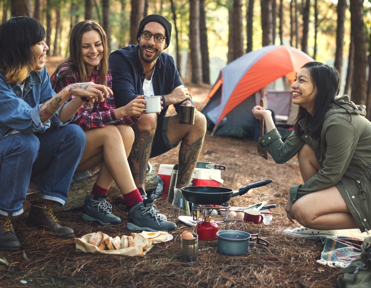 20 Camping Meals for the Perfect Outdoor Excursion — Best Life