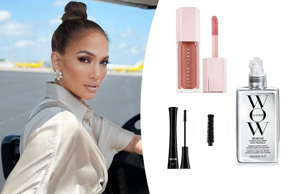 Mua các sản phẩm làm đẹp và chăm sóc da yêu thích của Jennifer Lopez