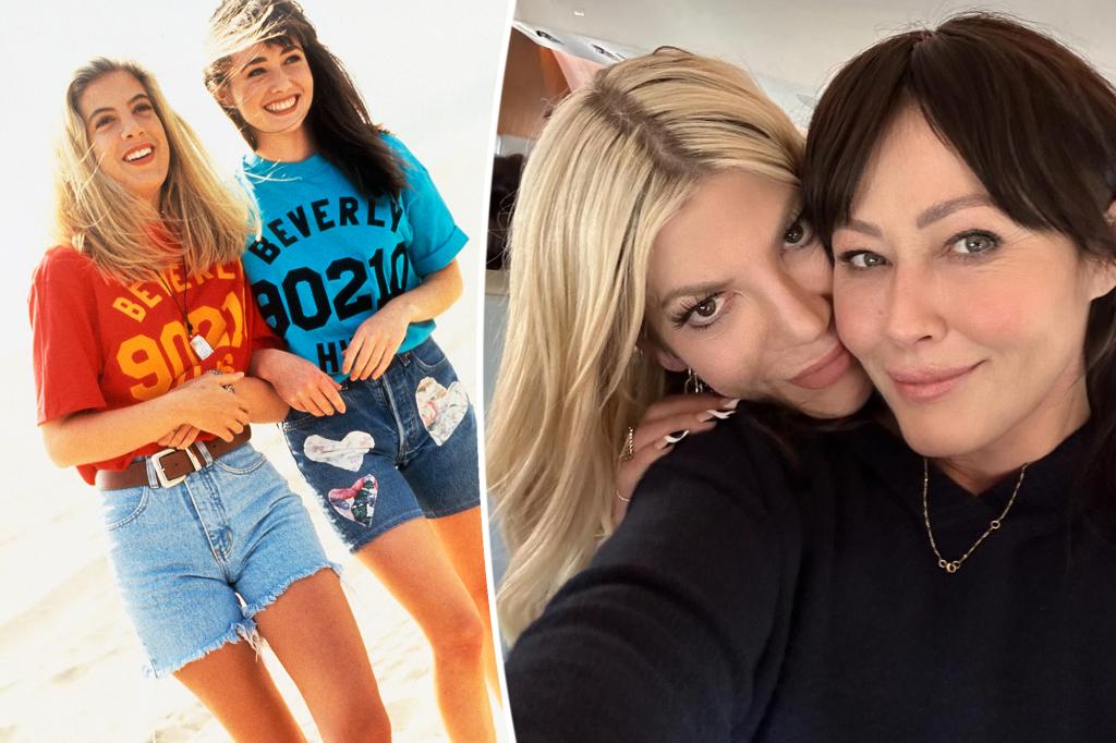 Tori Spelling chia sẻ ‘cuộc trò chuyện cuối cùng’ với Shannen Doherty