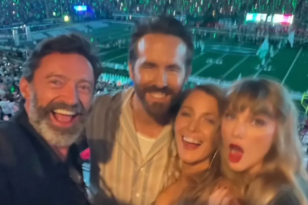 Hugh Jackman kể lại trải nghiệm khiêm nhường khi tham dự trận đấu của Chiefs cùng Taylor Swift