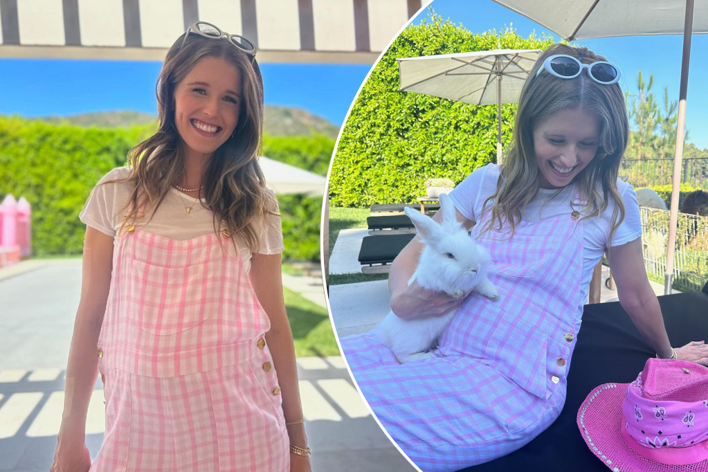 Katherine Schwarzenegger xác nhận mang thai bằng ảnh bụng bầu, ám chỉ giới tính của em bé thứ 3